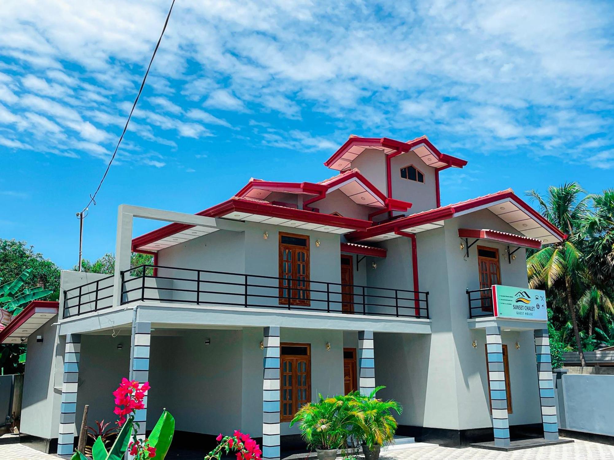 Sunset Chalet Mullaittivu 外观 照片